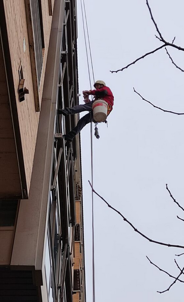Trabajando verticalmente en la Construcción