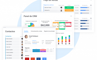 Vende más y vende mejor, con nuestra solución sobre monday.com