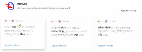 Generar automáticamente documentos con DocuGen: tres formas de generar un documento