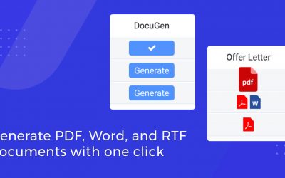 Como generar automáticamente documentos con DocuGen en monday.com