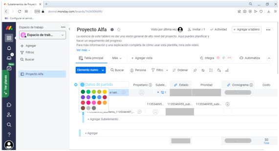 Cómo empezar con monday.com en cinco pasos: grupos
