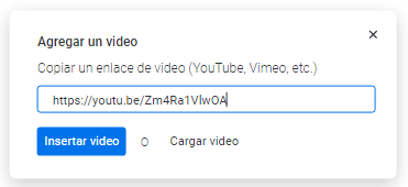cargando video