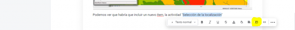 creando nuevo item en tablero interactivo desde workdoc