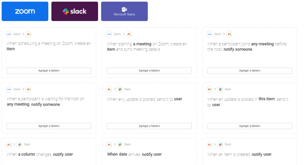 Monday.com para Startups: Trabajo remoto