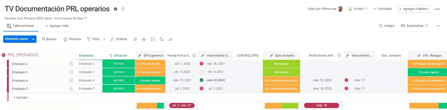 Prevención de Riesgos Laborales con Tu Monday.com: Doc PRL 1