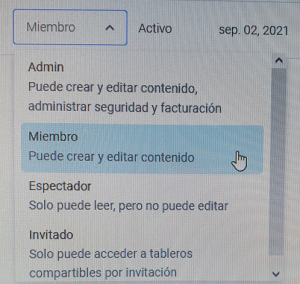 miembros